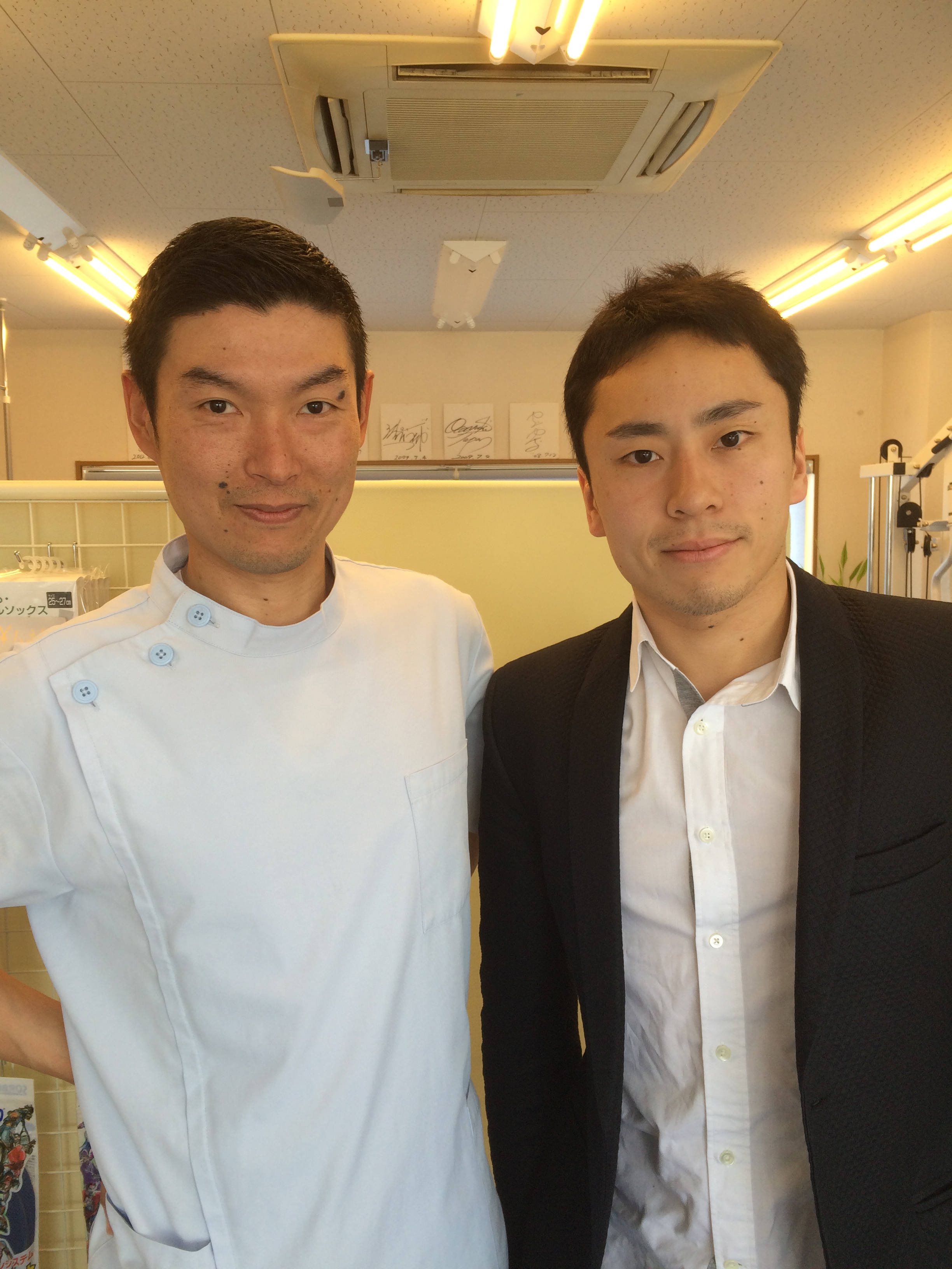 太田選手のトレーナー
